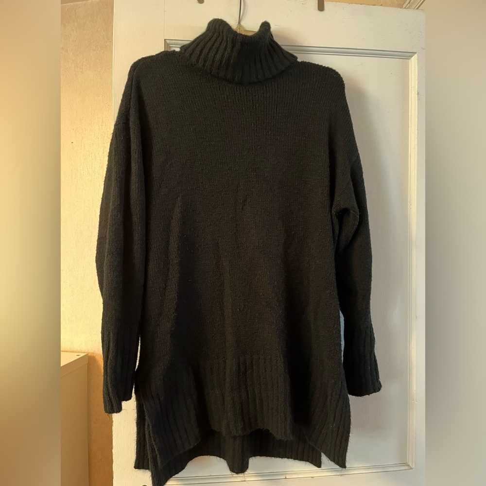 Style & Co Women’s Turtleneck Knit Long Sweater Size 1X